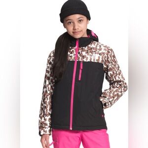 THE NORTH FACE SNOWQUEST PLUS INSULATED JACKET FOR GIRLS Size XL 18-20